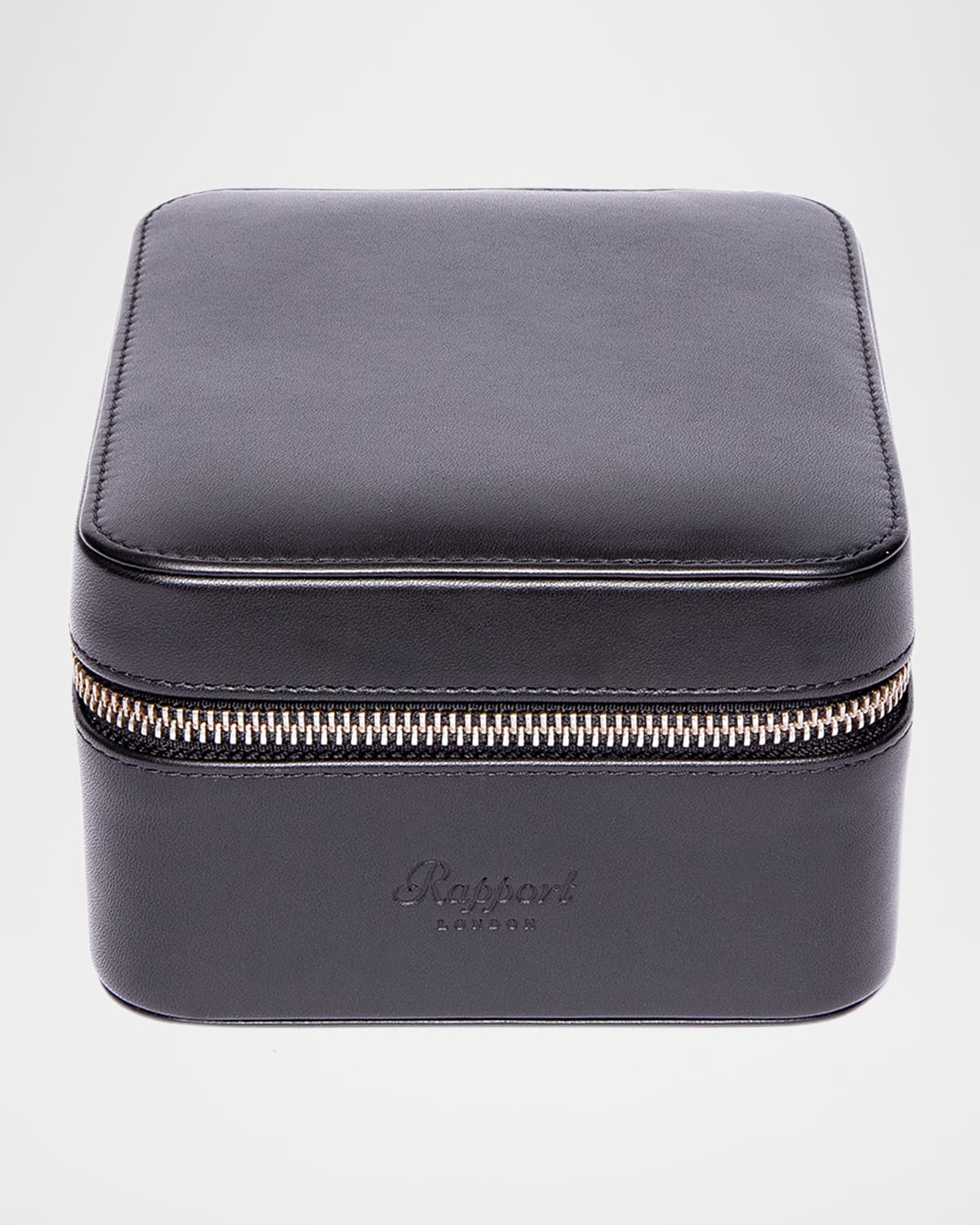 Rapport Hyde Park Two-zip Case In Black