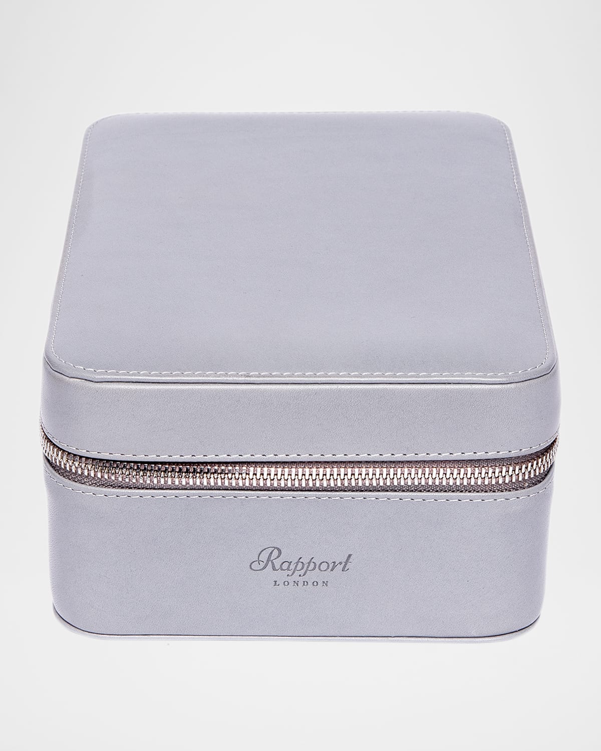 Rapport Hyde Park Four-zip Case In Grey