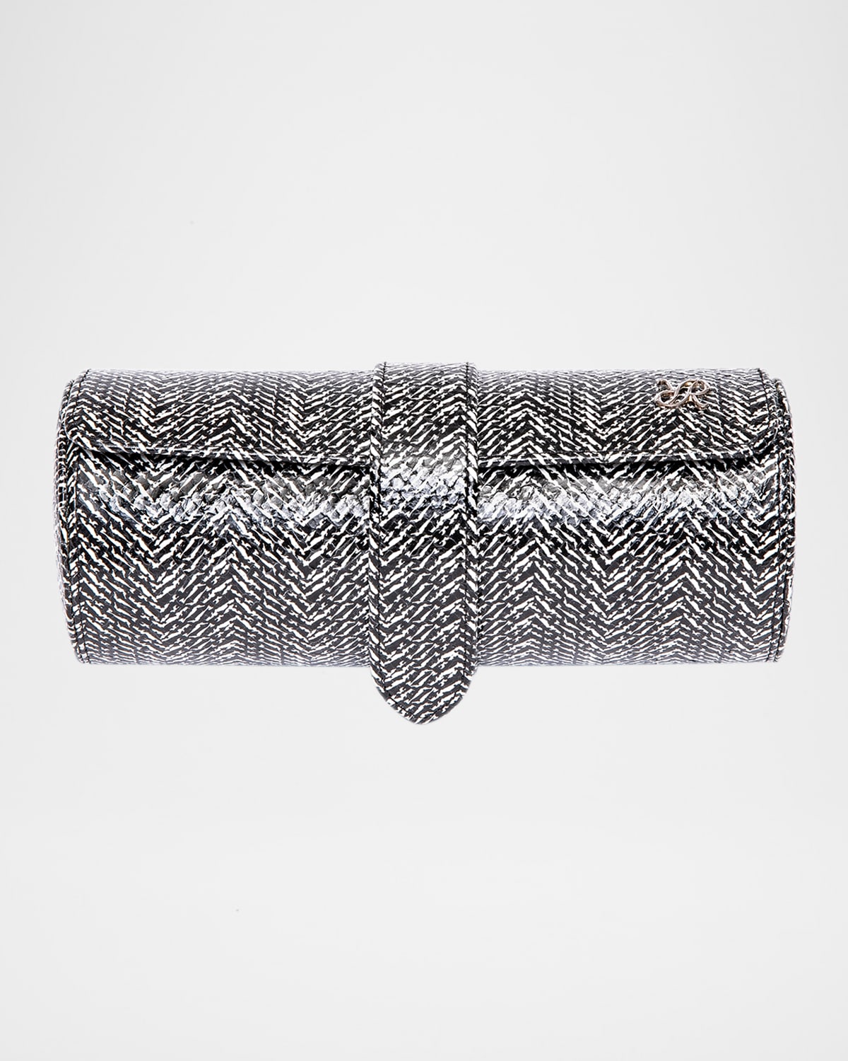Rapport Marlow Three-watch Roll In Black