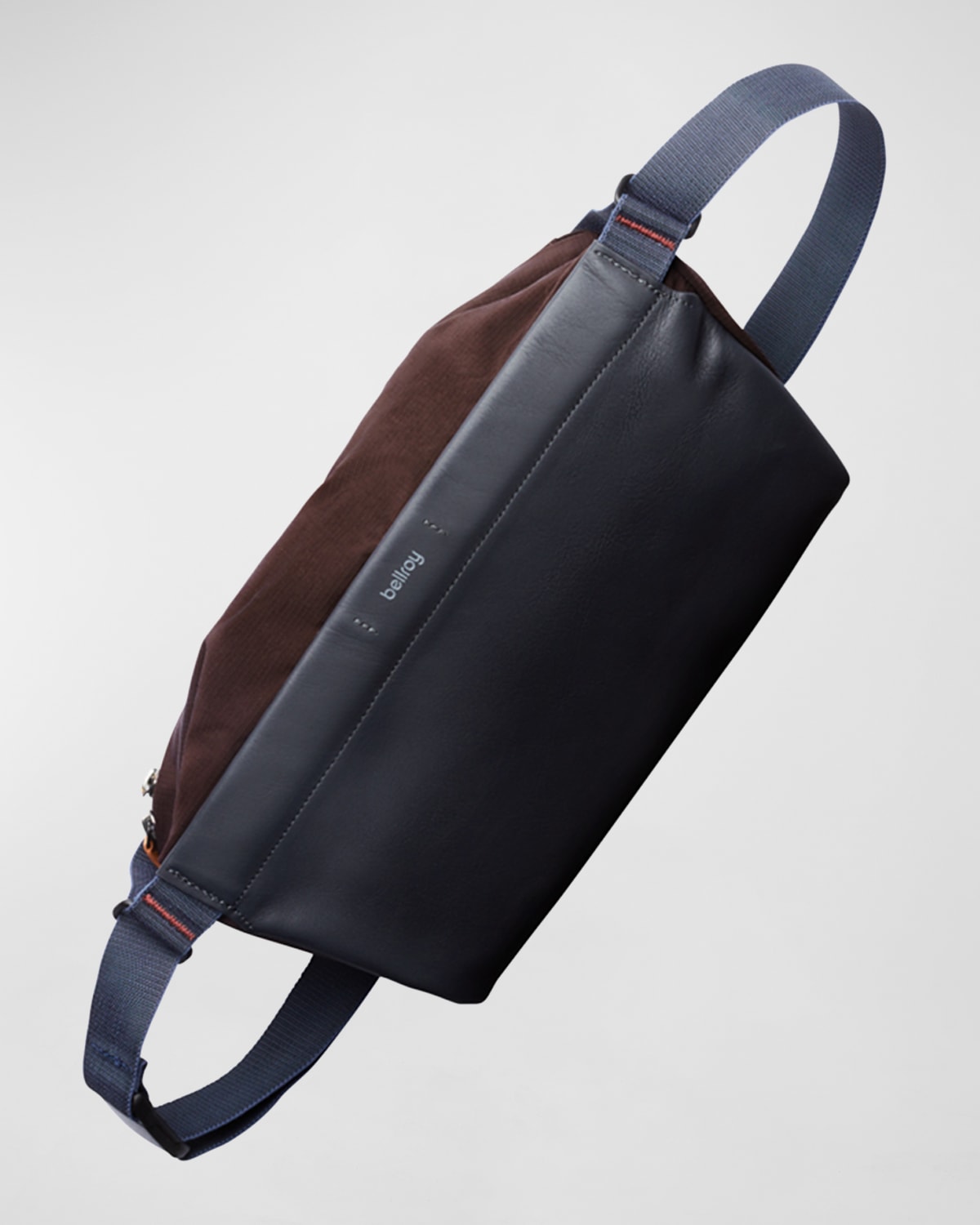 Bellroy Men's Sling Premium Leather & Nylon Belt Bag