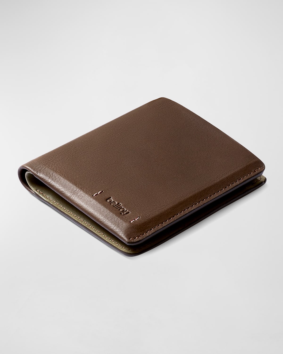Men's Note Sleeve Premium Leather Wallet