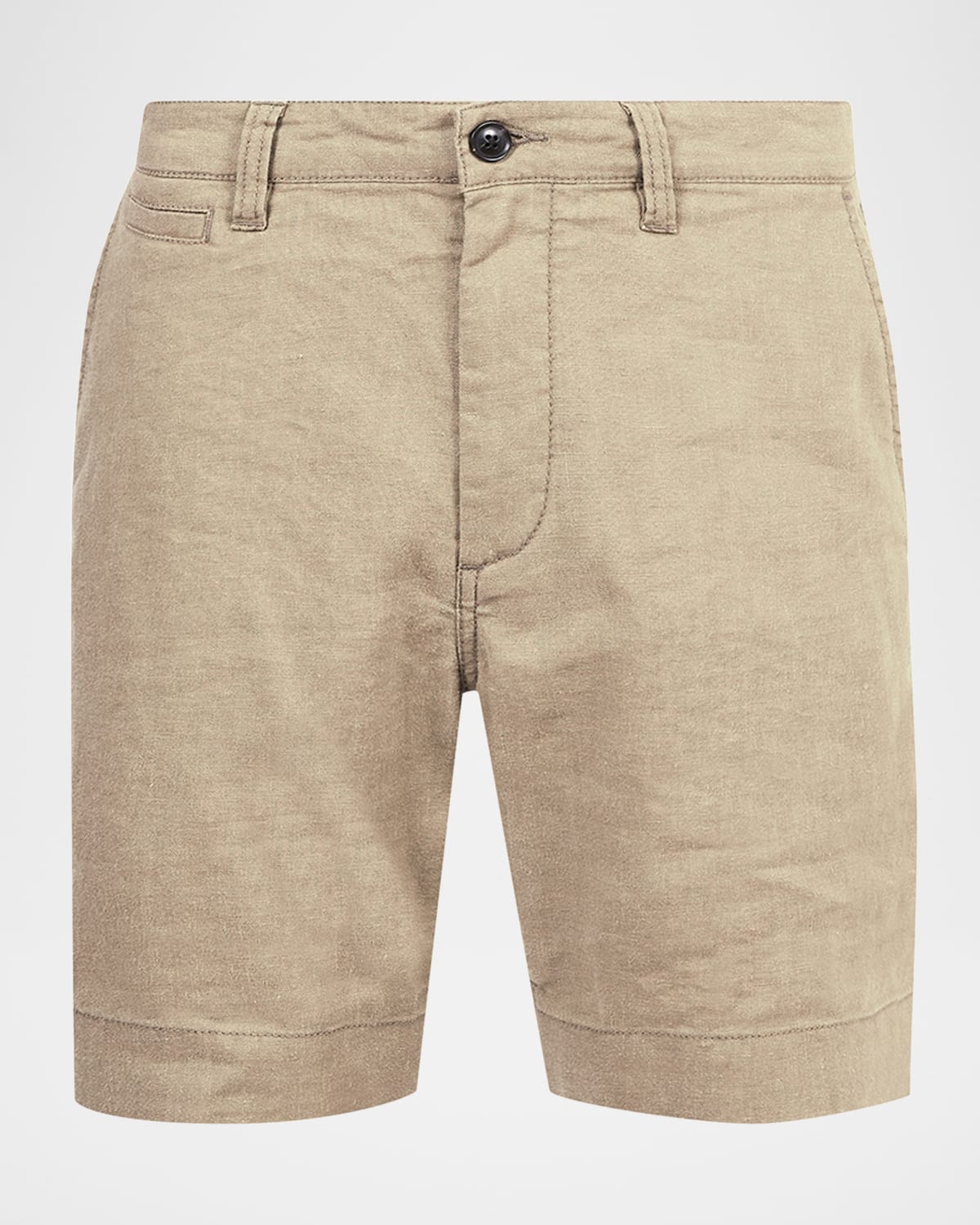 Men's Johnny Flat-Front Shorts