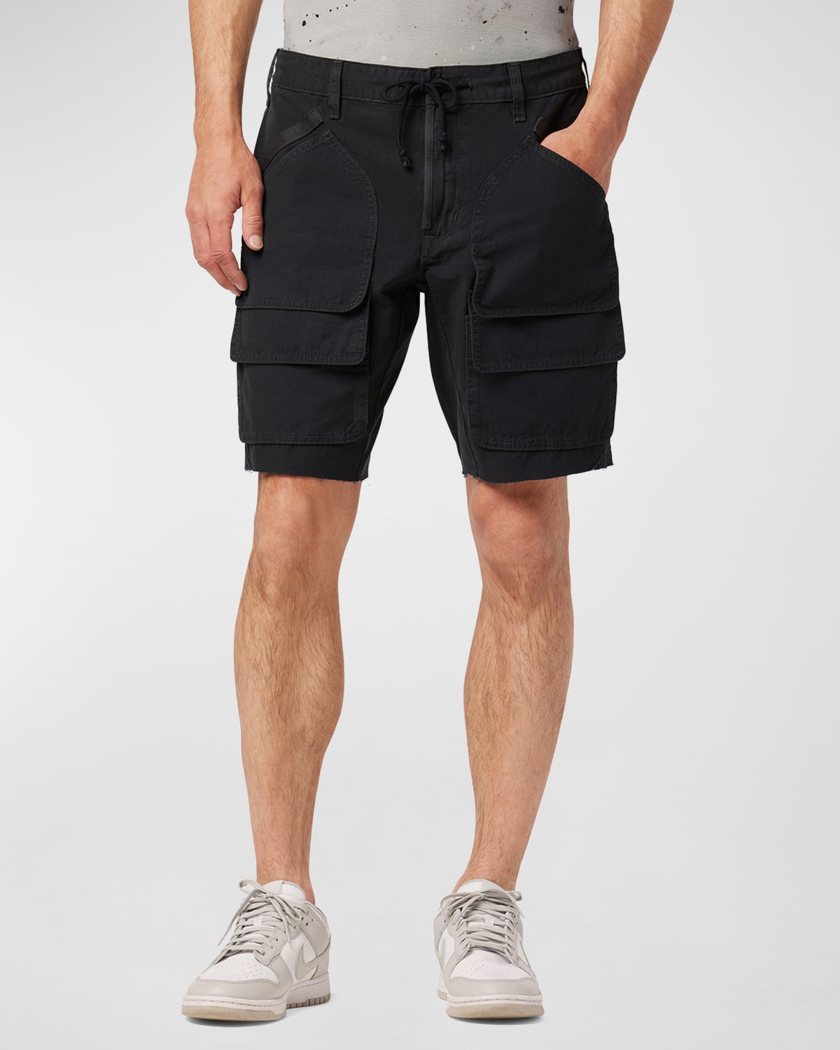 Hudson Men's Tracker Cargo Shorts In Black