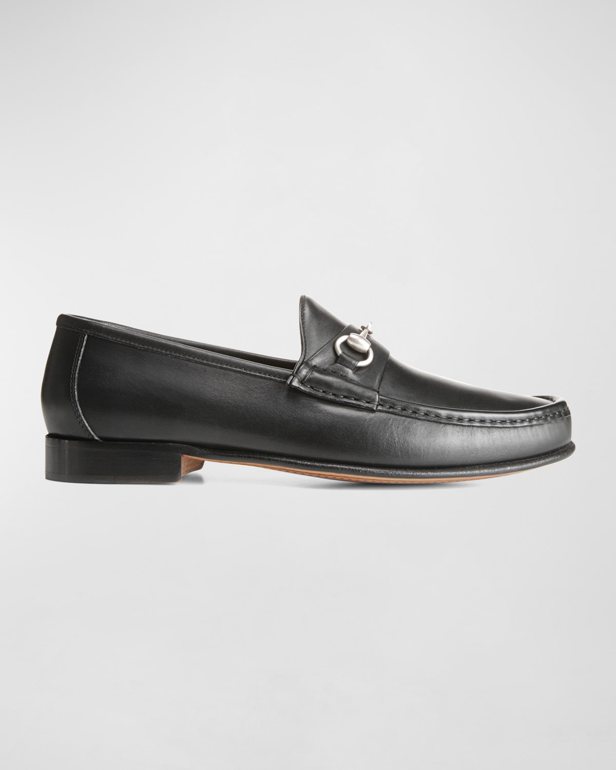 Allen Edmonds Men's Verona Ii Leather Loafers In Black