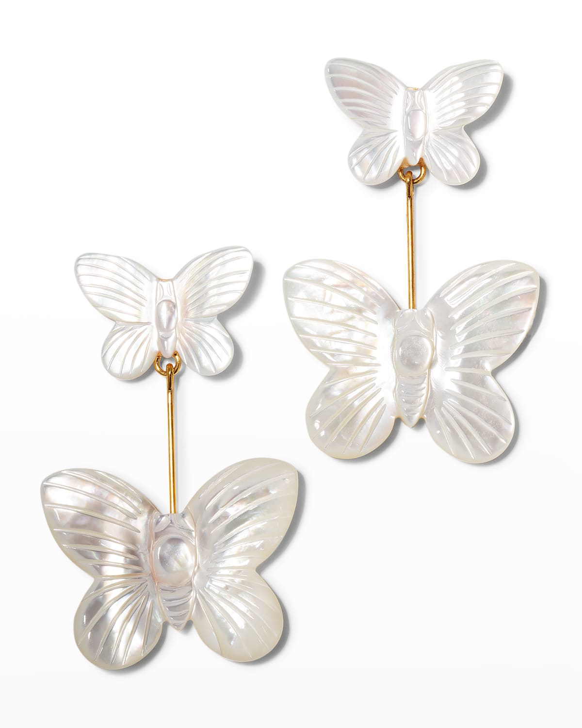 Brinley Earrings, Pearly