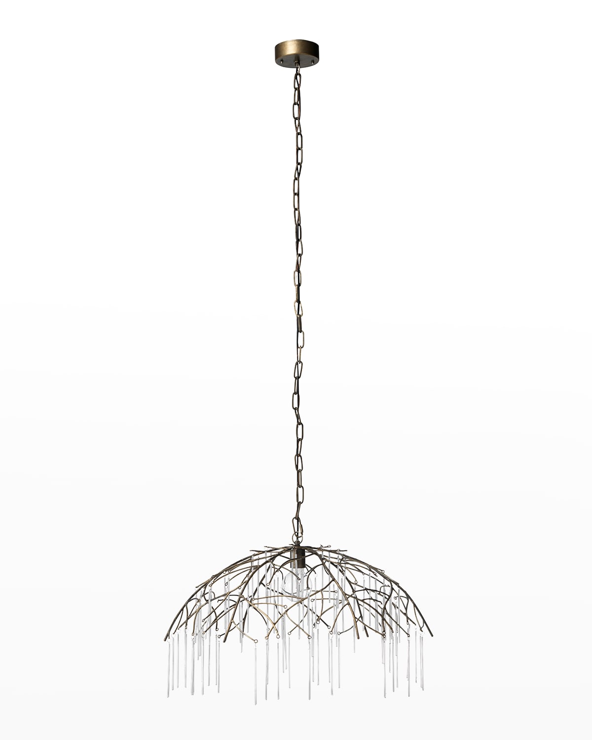 Jamie Young Vine Pendant Light In Metallic