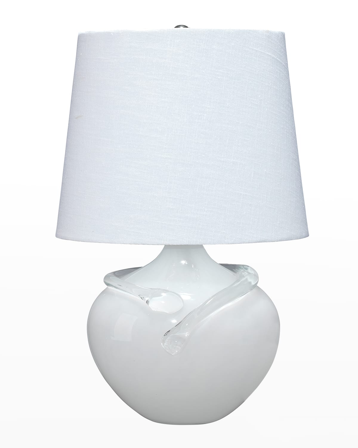 Shop Jamie Young Wesley Table Lamp In White Glass