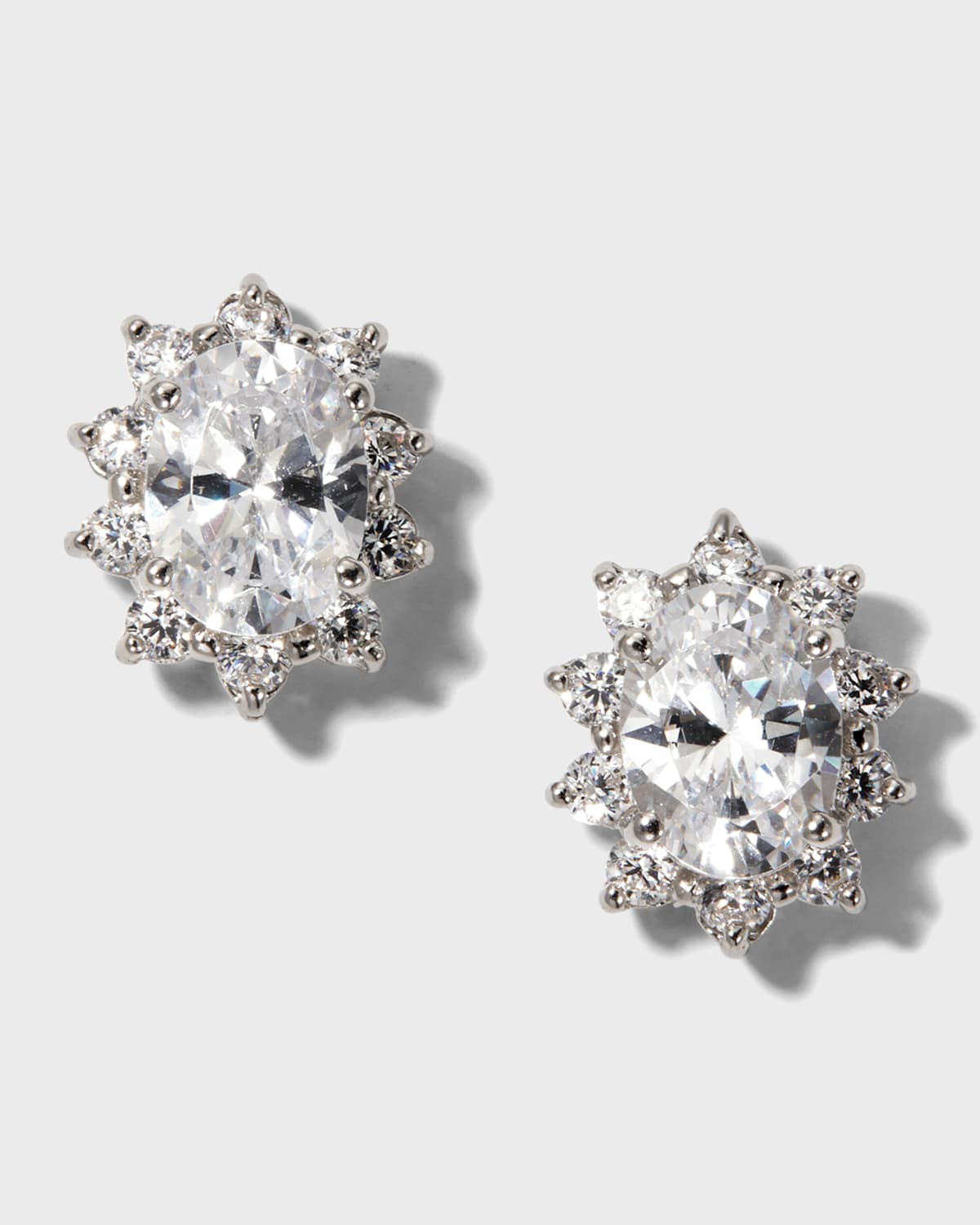Golconda by Kenneth Jay Lane Round and Oval Button Earrings