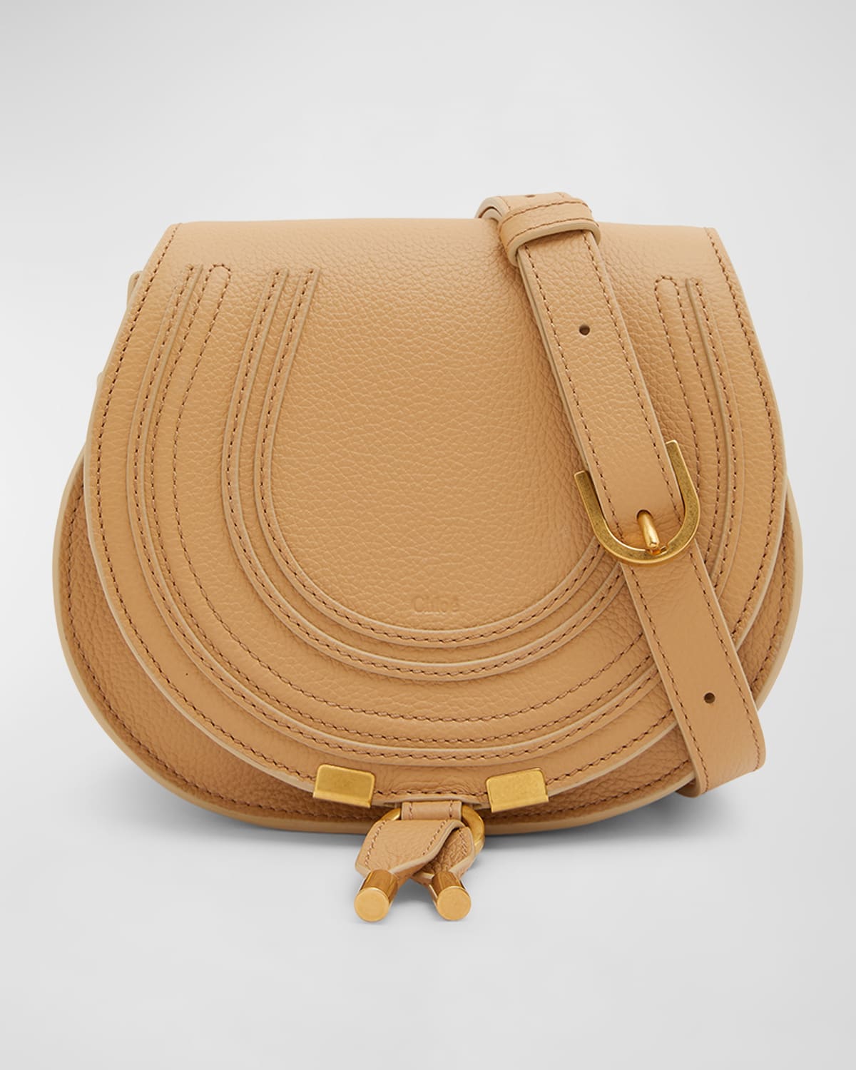 Chloé Shoulder Bag Marcie In Brown