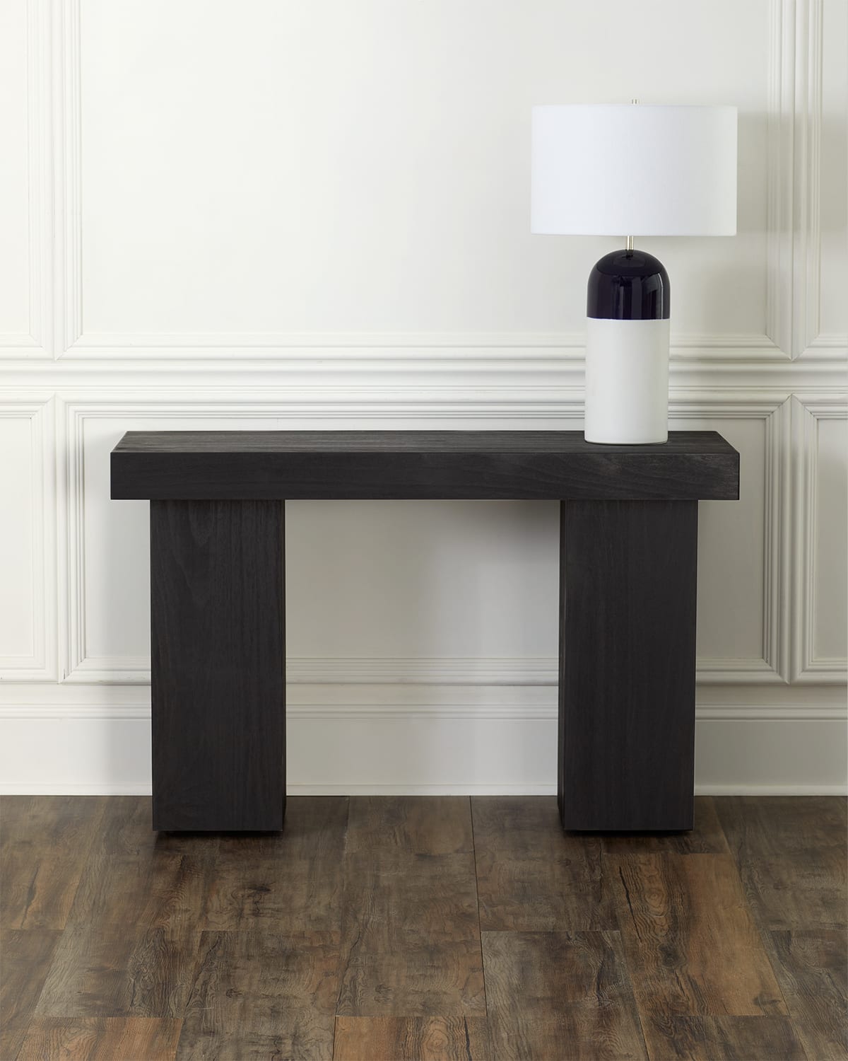 Katherine Noble By Bmc Ainsley Console Table In Dusty Black
