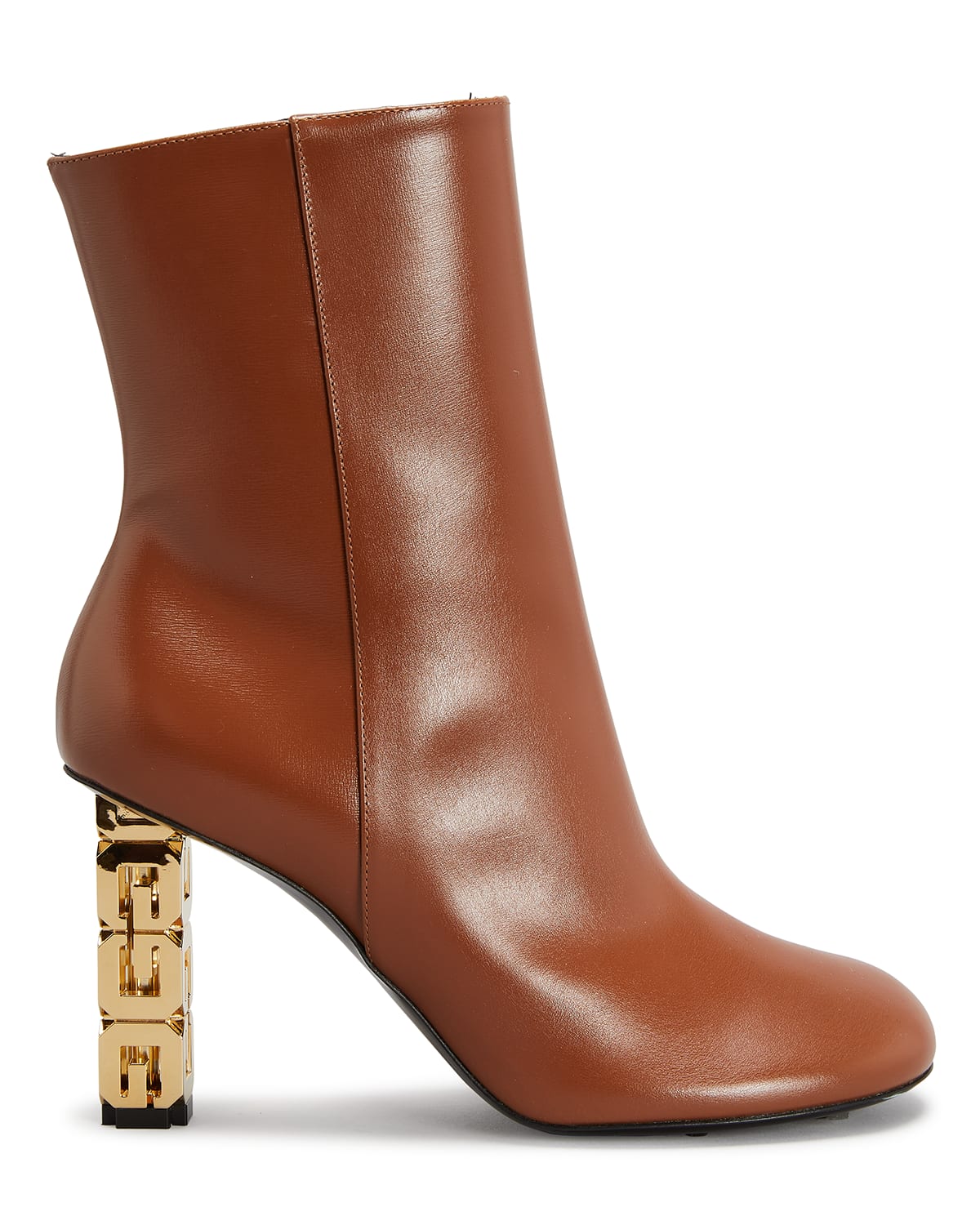 Givenchy G Cube-Heel Ankle Boots