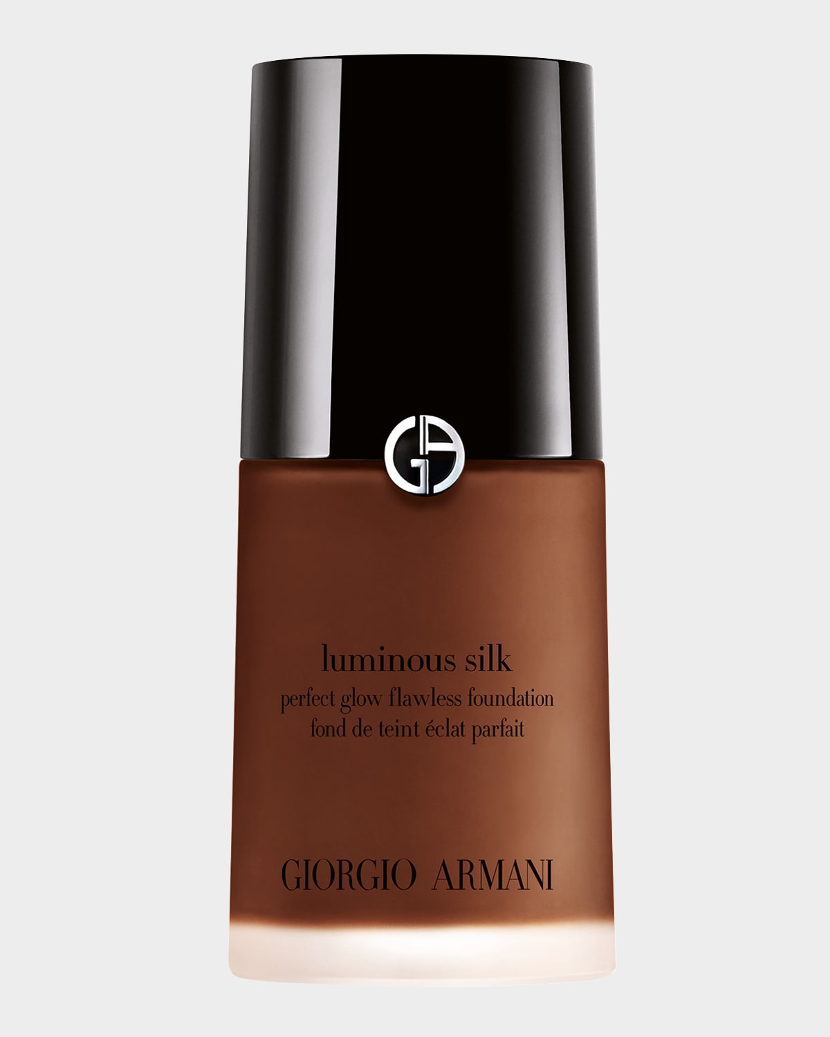 Shop Armani Collezioni Luminous Silk Perfect Glow Flawless Oil-free Foundation In 15 Vrydeep/neutrl