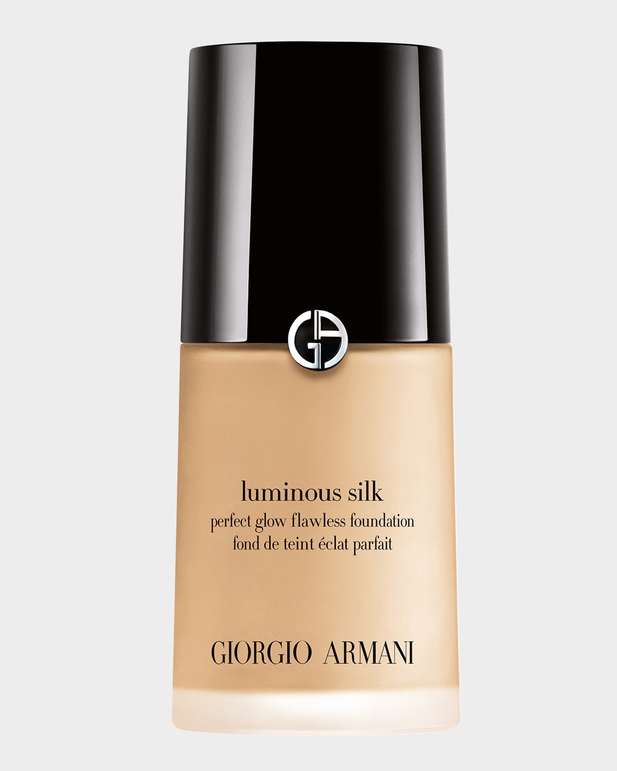 Shop Armani Collezioni Luminous Silk Perfect Glow Flawless Oil-free Foundation In 3.8 Fair/golden