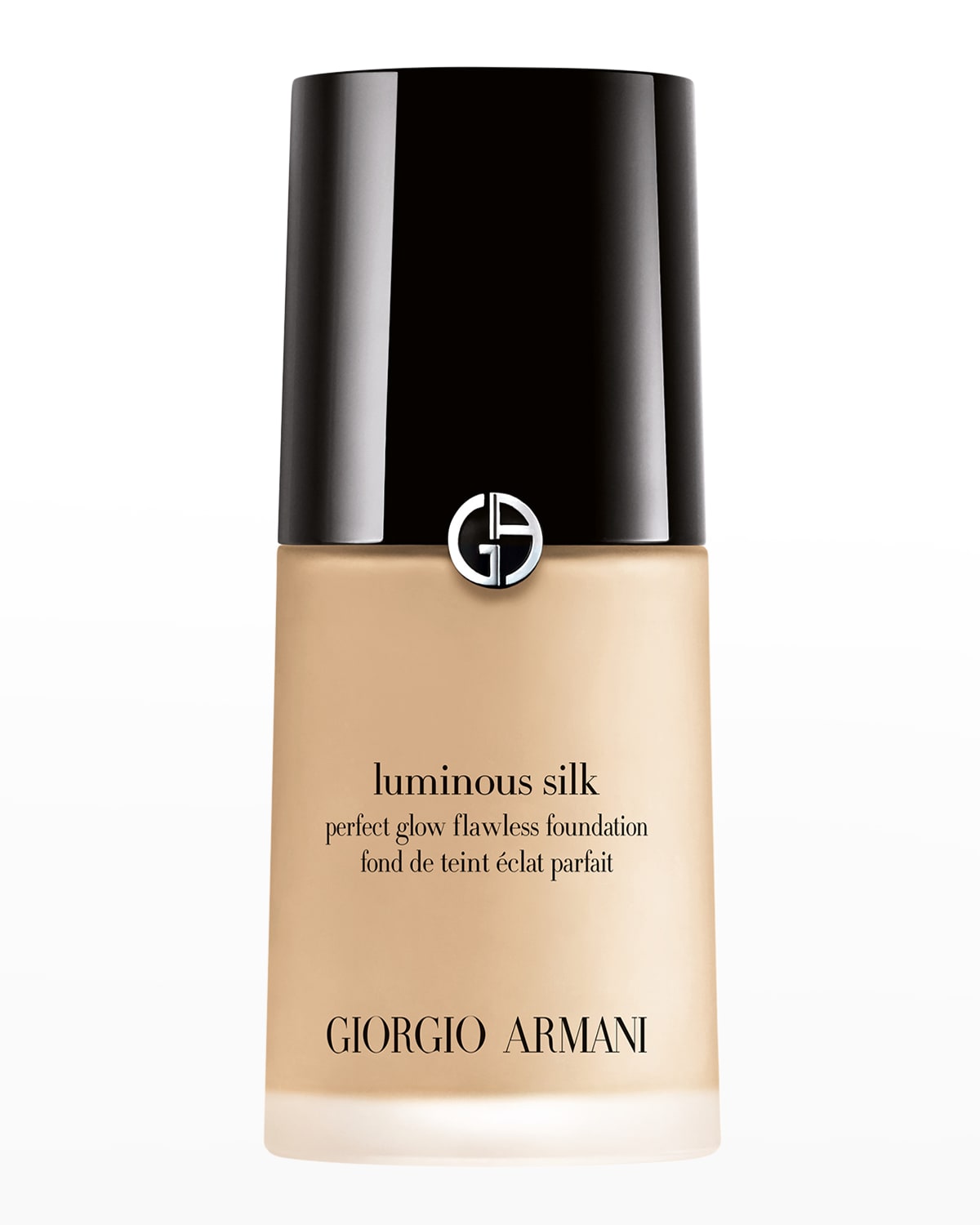 Shop Armani Collezioni Luminous Silk Perfect Glow Flawless Oil-free Foundation In 4 Light/golden