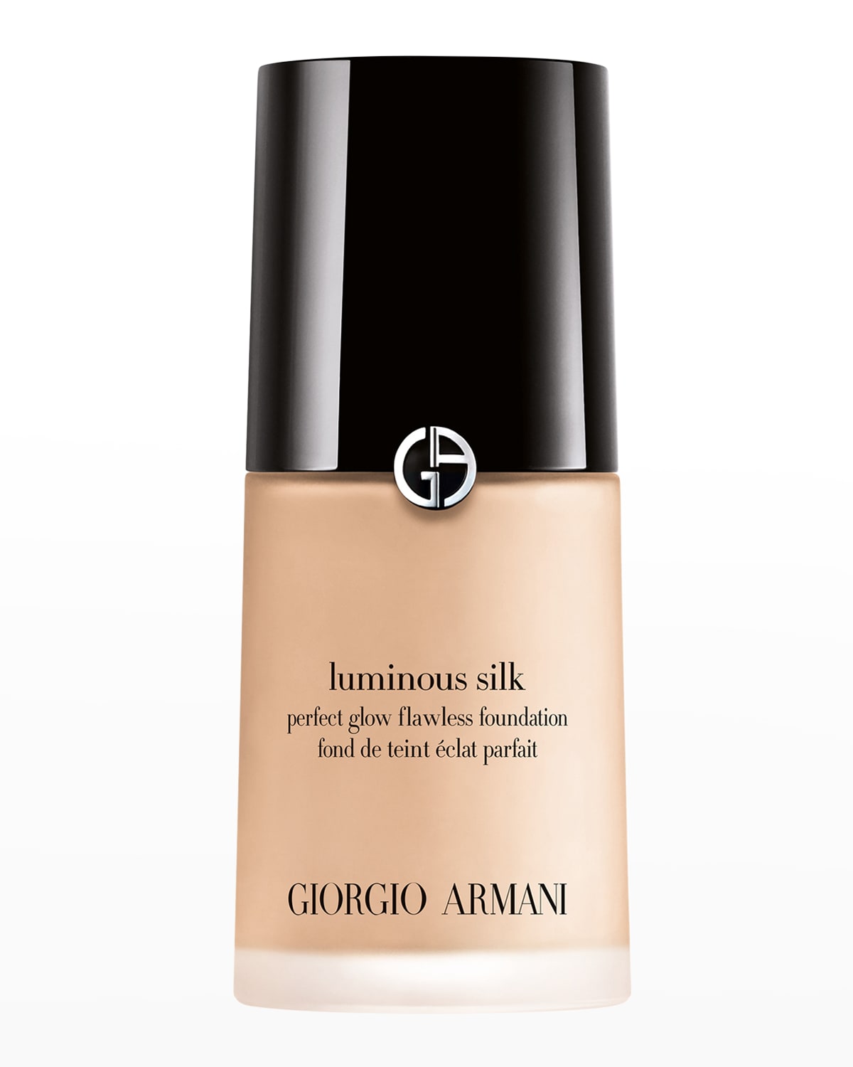 Shop Armani Collezioni Luminous Silk Perfect Glow Flawless Oil-free Foundation In 4.5 Ligt-med/neut