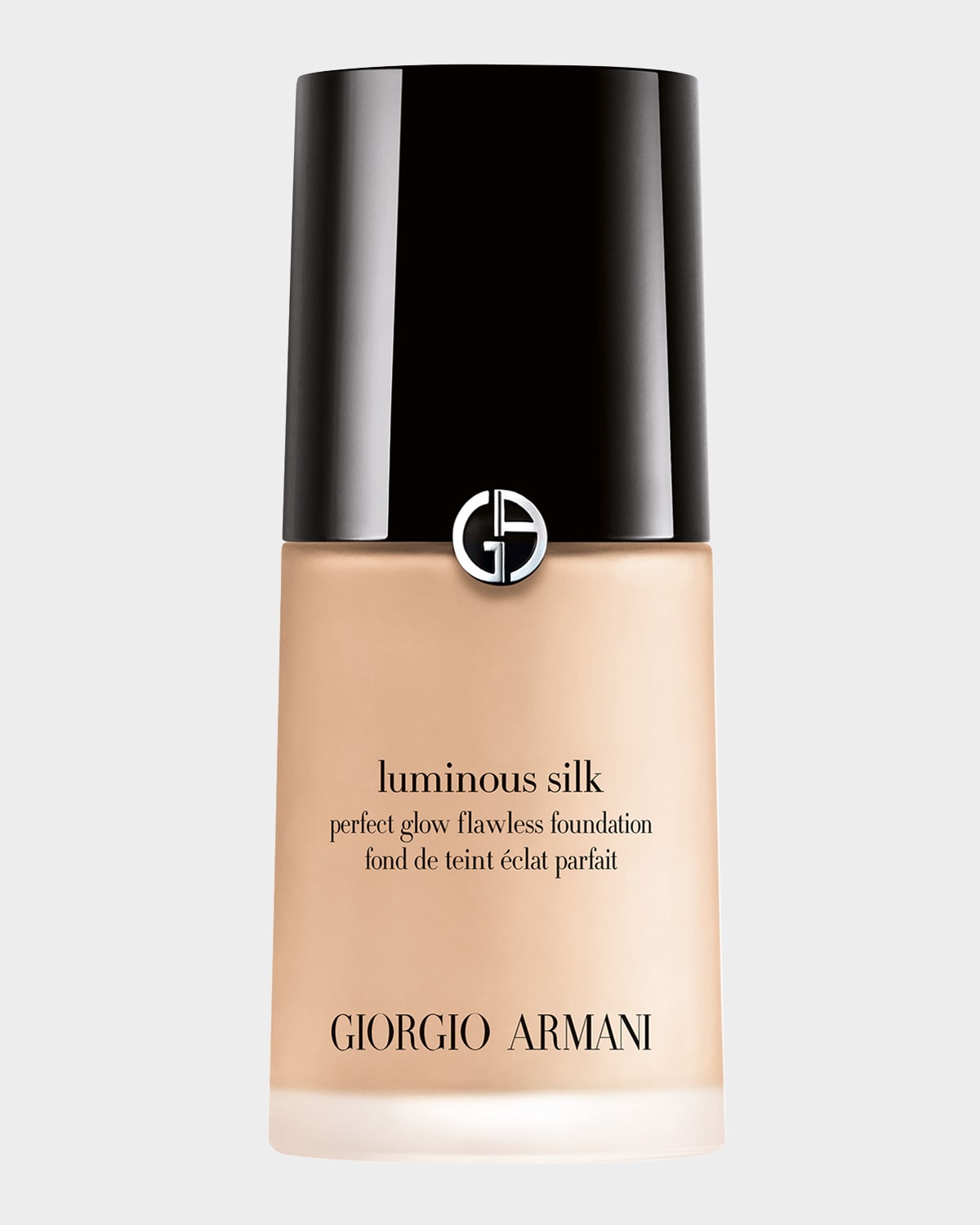 Shop Armani Collezioni Luminous Silk Perfect Glow Flawless Oil-free Foundation In 4.5 Ligt-med/neut