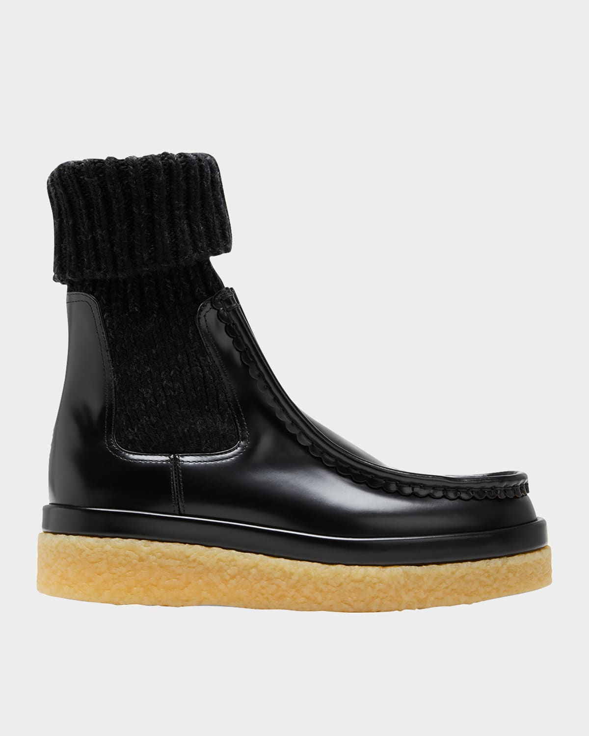 Chloé Black Jamie Ankle Boots In Black