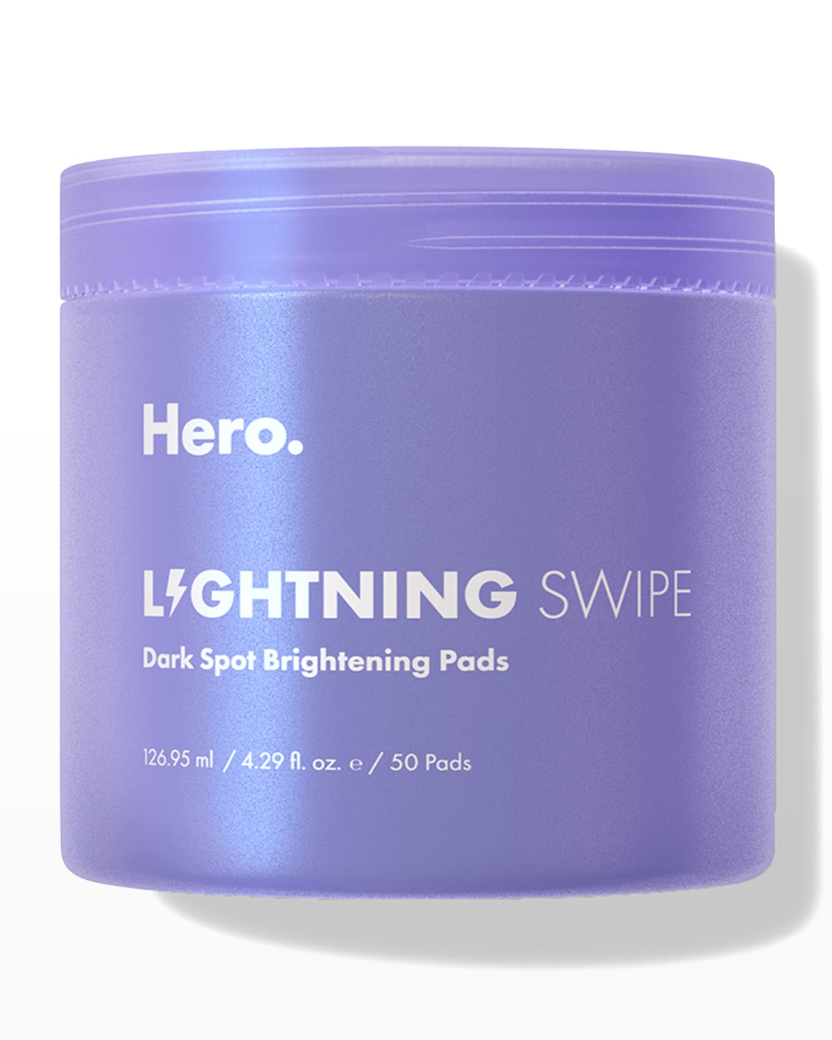 Hero Cosmetics Lightning Swipe Dark Spot Brightening Pads, 50ct
