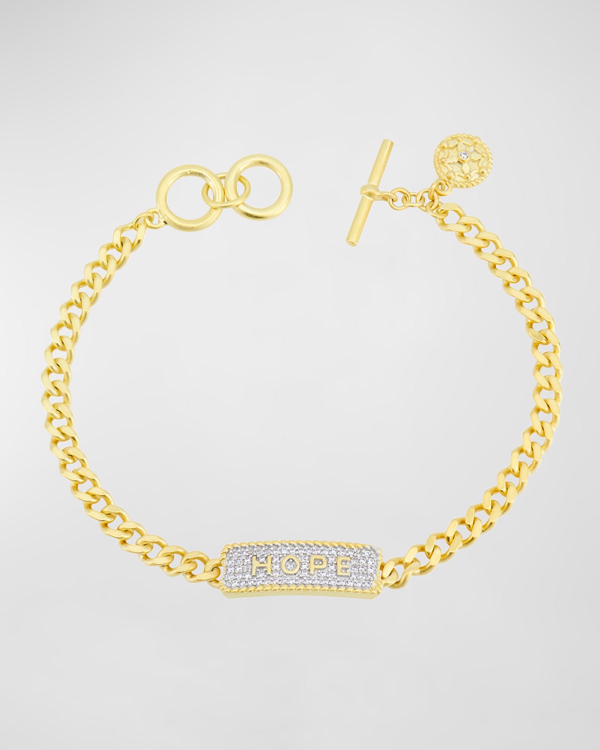 Hope Chain Link Bracelet