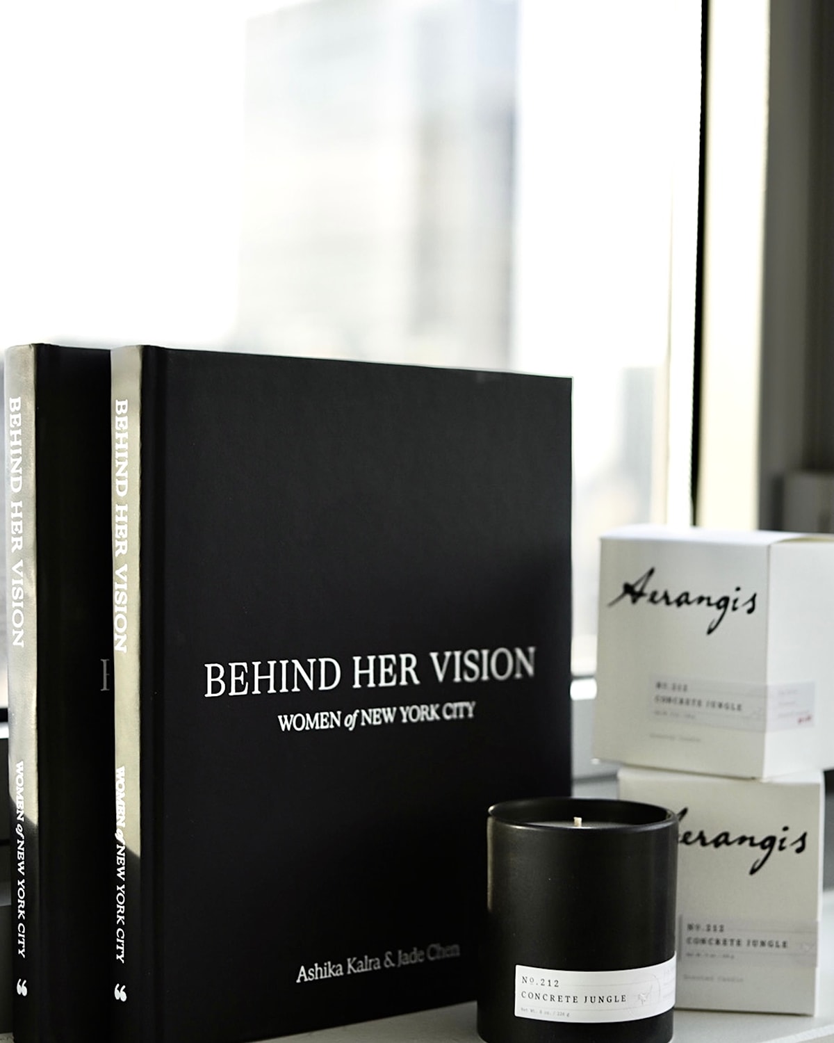 Shop Aerangis Stories Of New York Candle & Book Gift Set