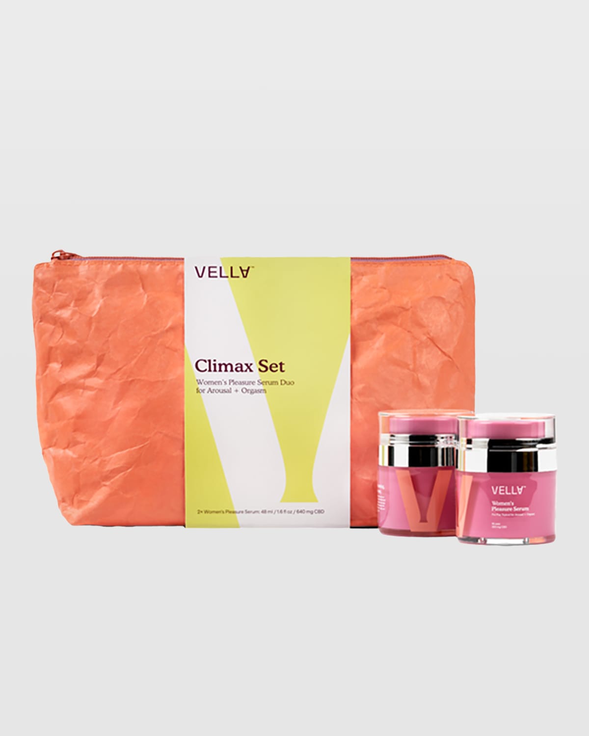 Women's Pleasure Serum Set with Gift Pouch ($130 Value)