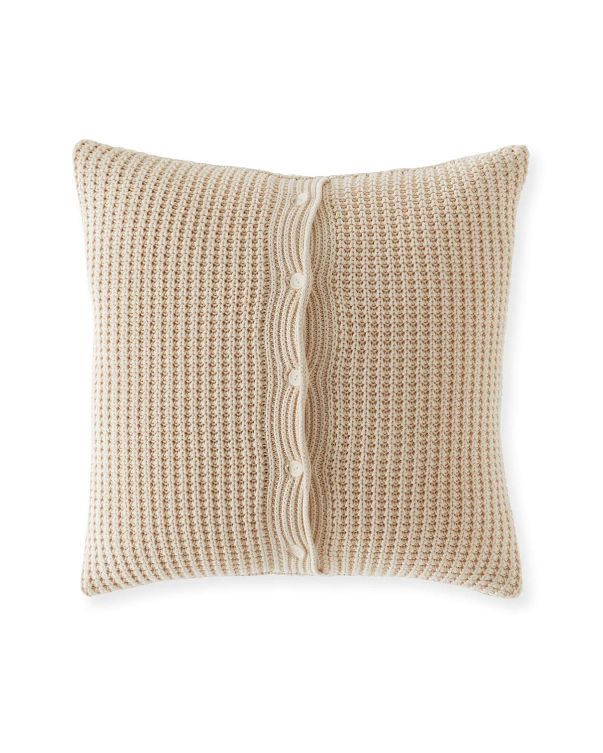 Shop Ralph Lauren Almaden Decorative Feather Pillow - 20" In Sand