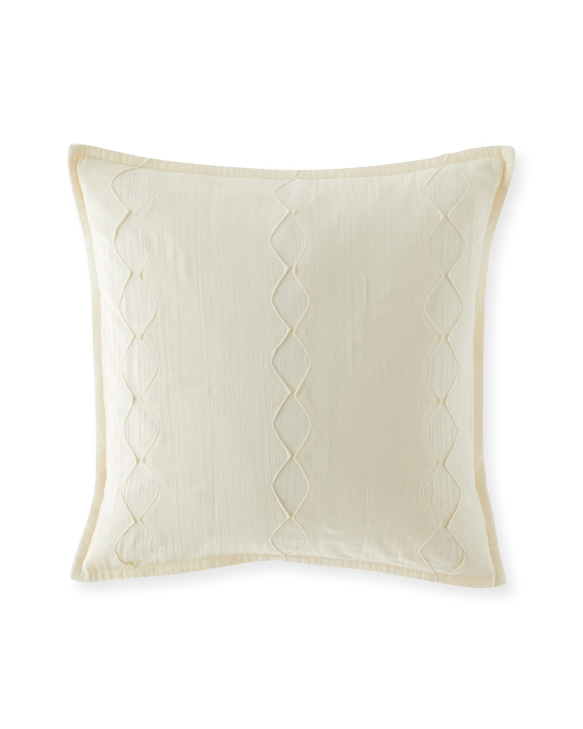 Ralph Lauren Whately Decorative Feather Pillow - 18" In Neutral