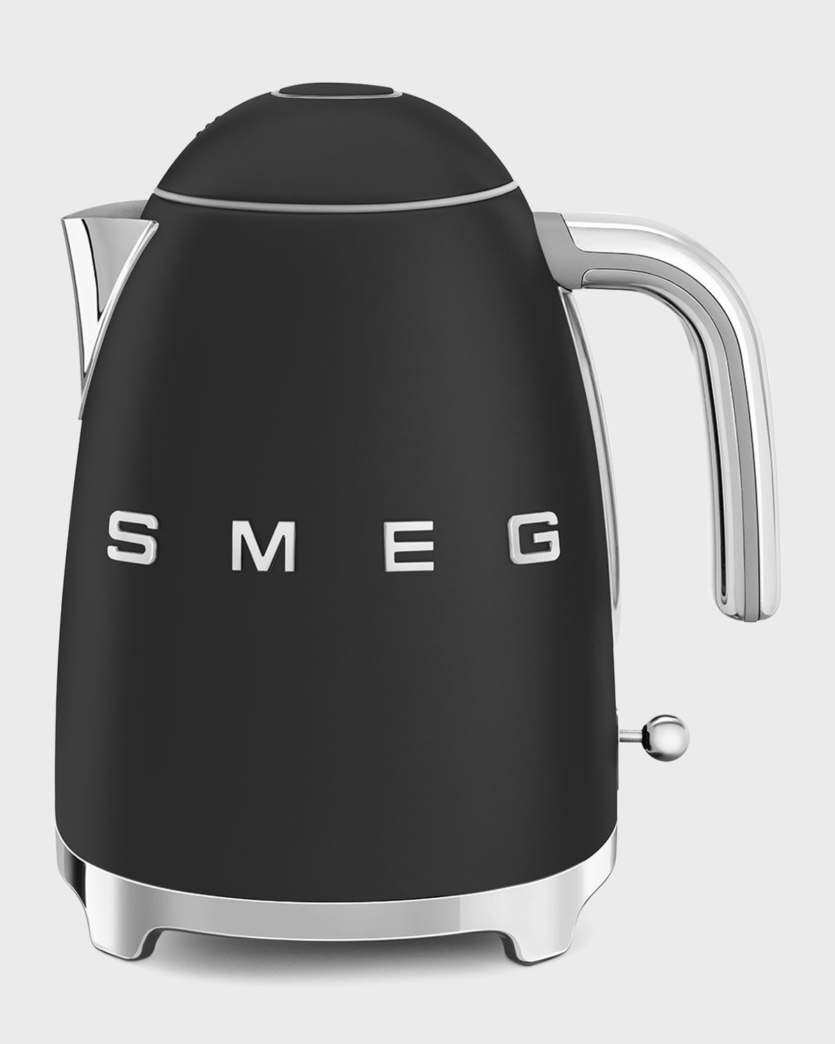 Smeg Retro Electric Kettle, Matte Black
