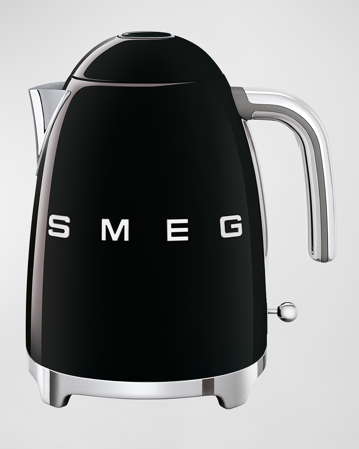 SMEG RETRO ELECTRIC KETTLE, POLISHED WHITE