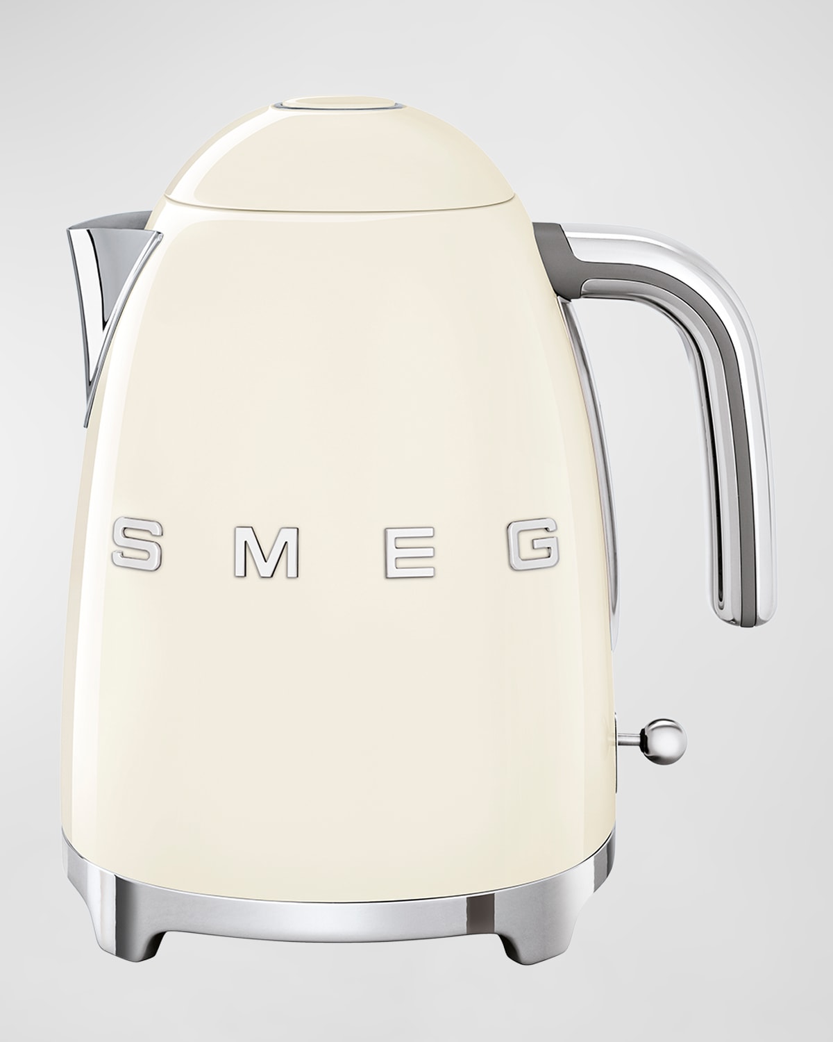 SMEG RETRO ELECTRIC KETTLE, POLISHED WHITE