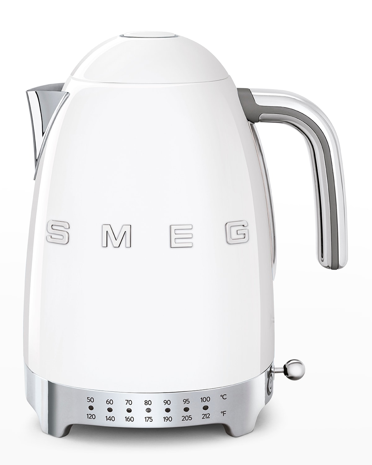 Smeg Retro Variable Temperature Kettle, White