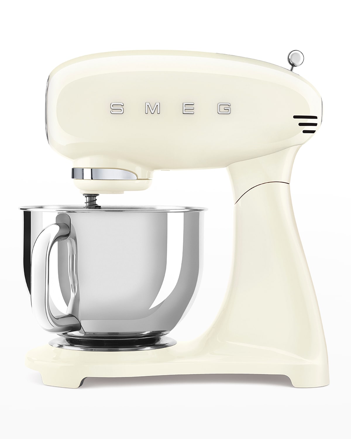 Smeg Full-color Stand Mixer In Cream 1