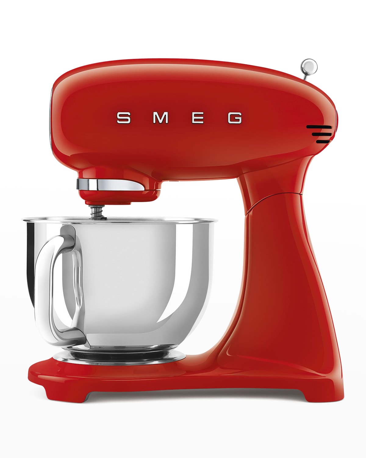 Smeg Full-color Stand Mixer In Red 1