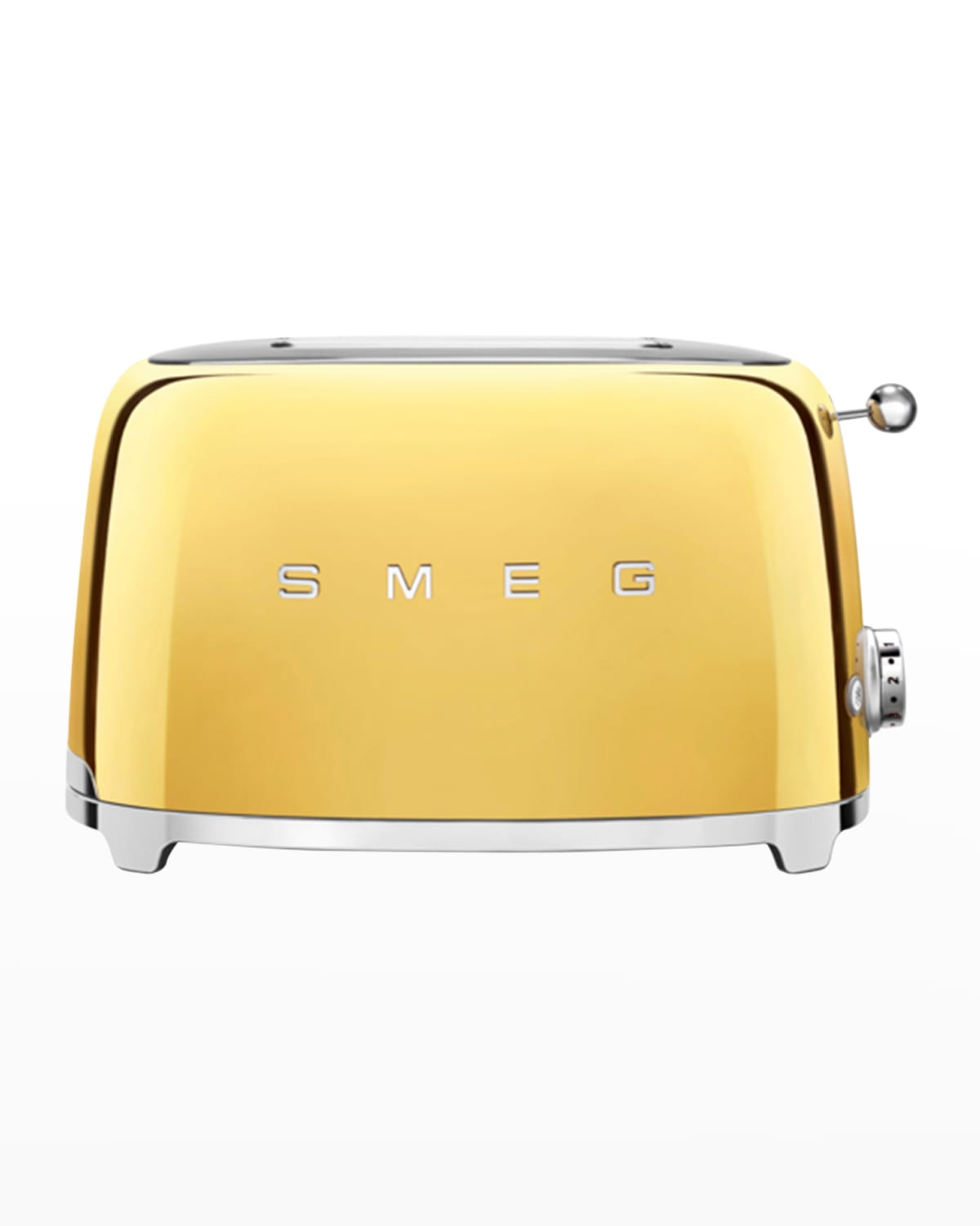 Smeg 2-slice Toaster In Gold 1
