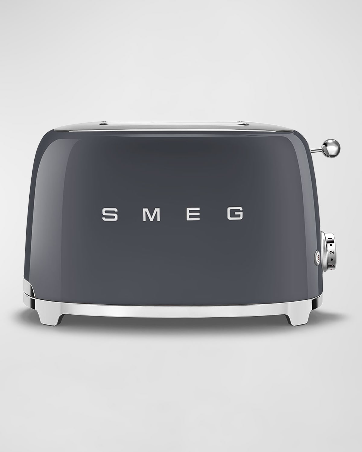 Smeg 2 Slice Toaster In Gray