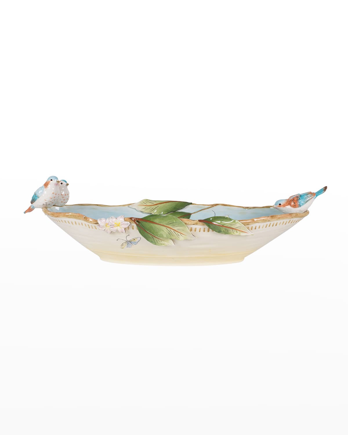 Toulouse Hand-Painted Centerpiece Bowl
