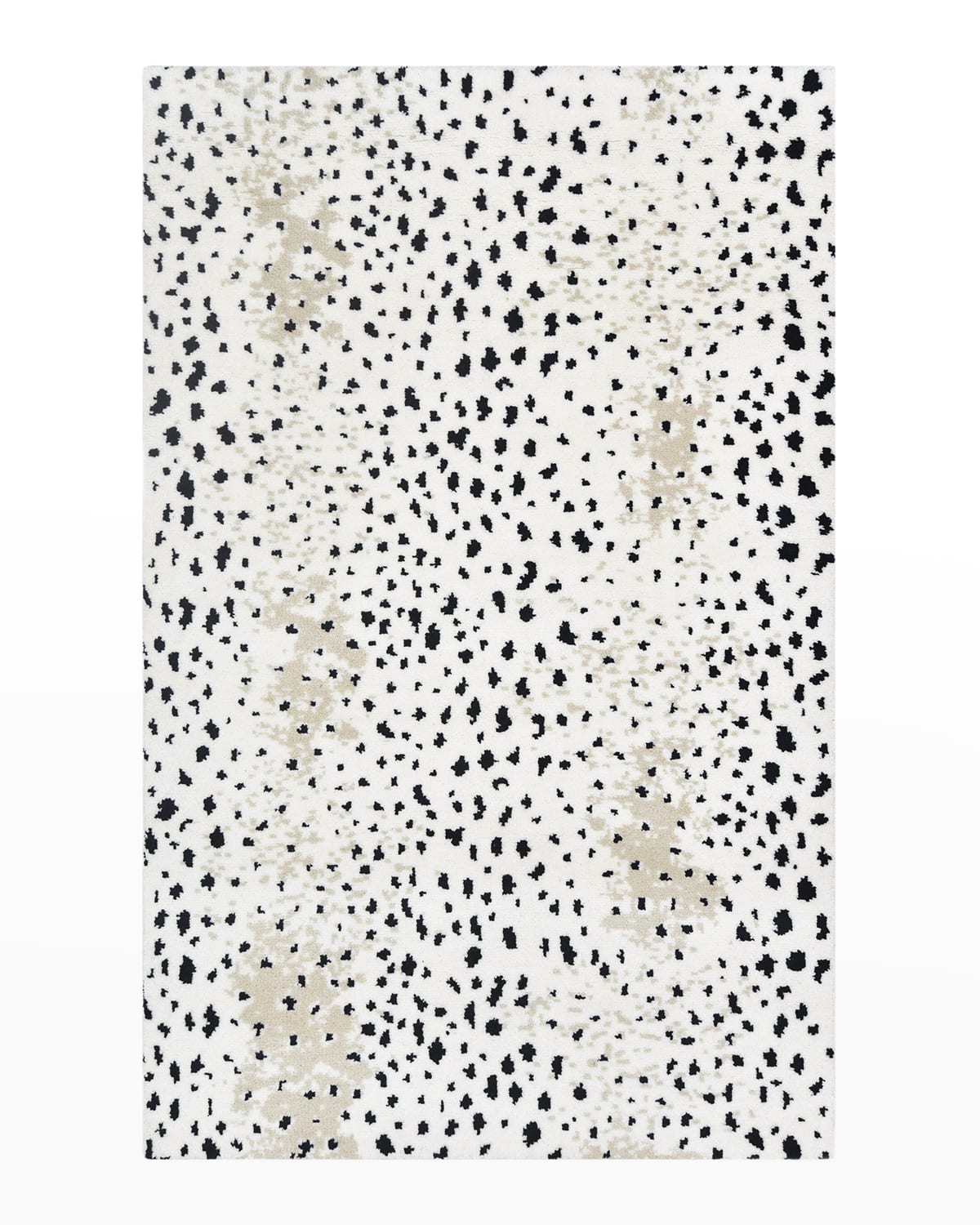 Solo Rugs Louis Handmade Area Rug, 9' X 12' In White