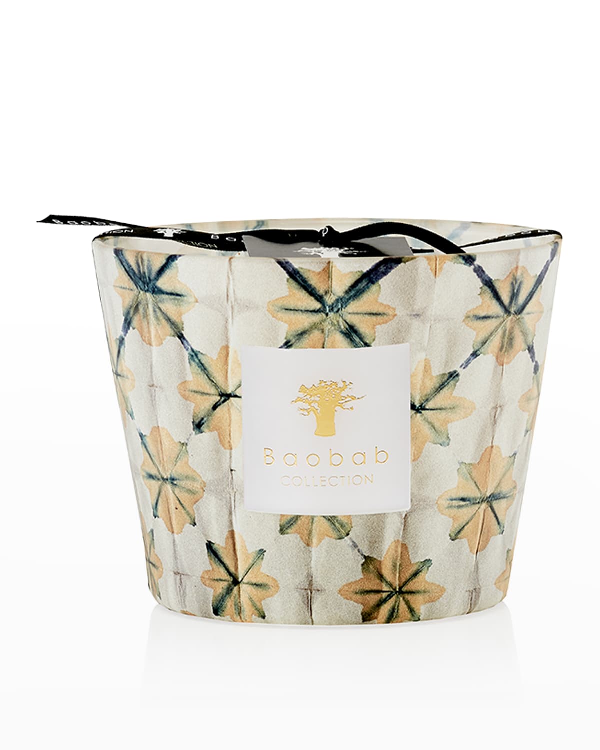 Baobab Collection 1.35 Kg Odyssee Ithaque Max10 Candle In White And Beige