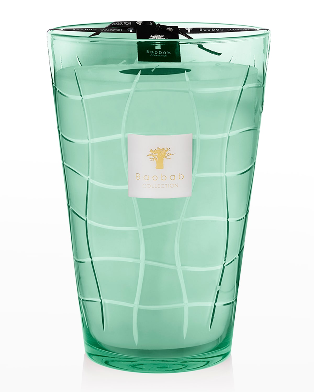 Baobab Collection 10 Kg Waves Nazare Max35 Candle In Mint Green