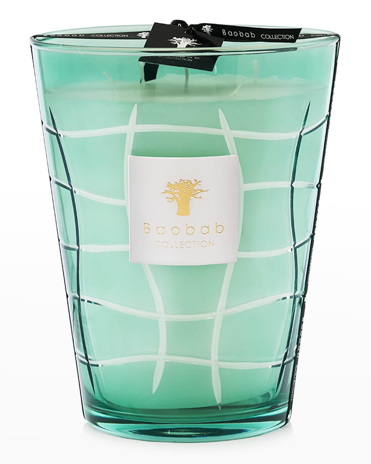 Baobab Collection 5 Kg Waves Nazare Max24 Candle In Mint Green