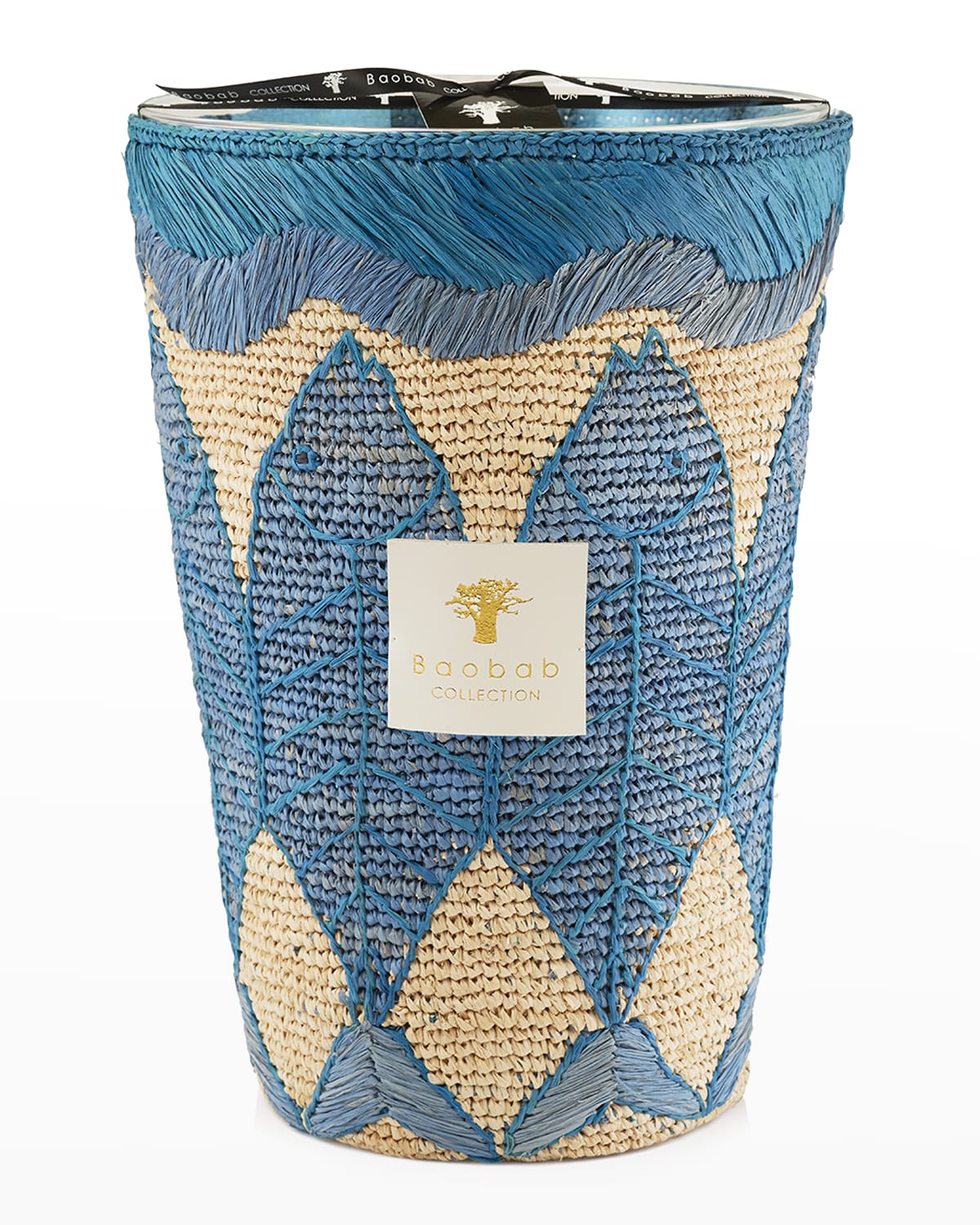 Baobab Collection 10 Kg Vezo Betany Max35 Candle In Blue Multi