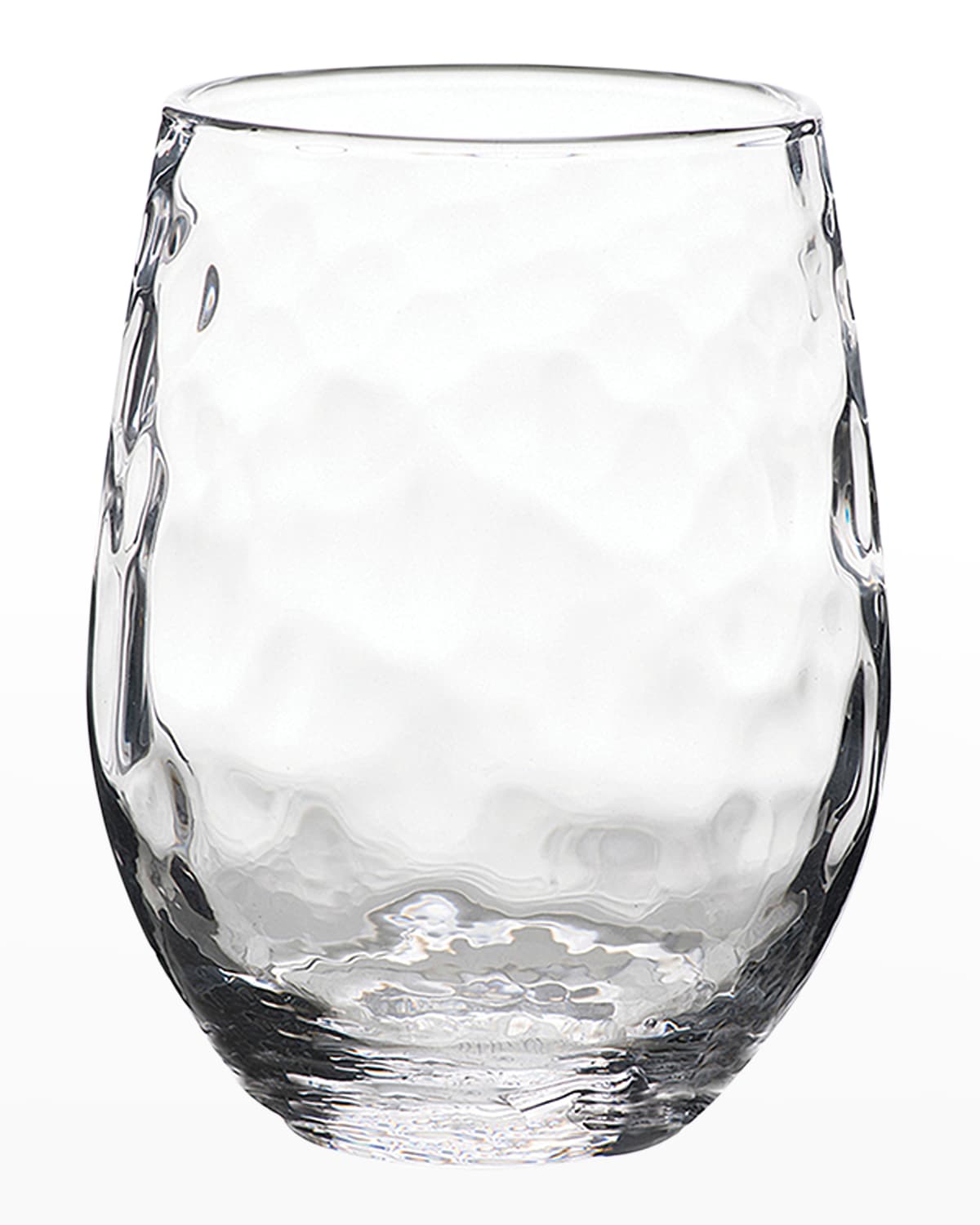 Juliska Puro Stemless White Wine Glass