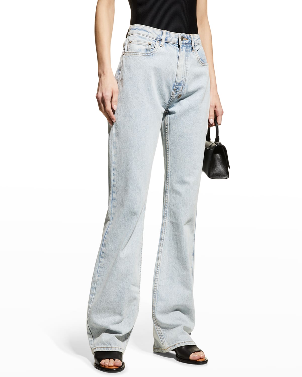 Soho Muse High Rise Slim Bootcut Jeans