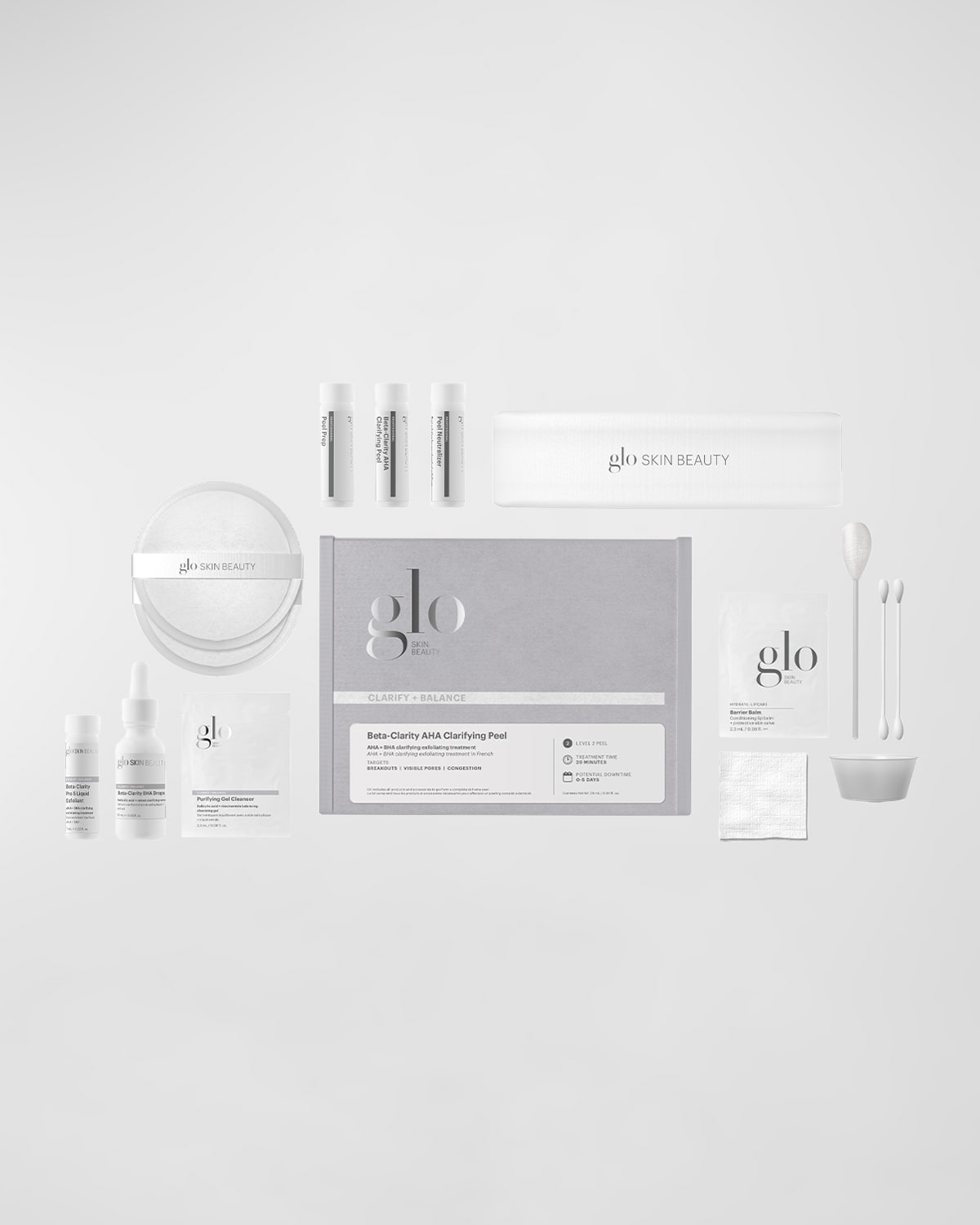 Glo Skin Beauty Beta-Clarity AHA Clarifying Peel Kit