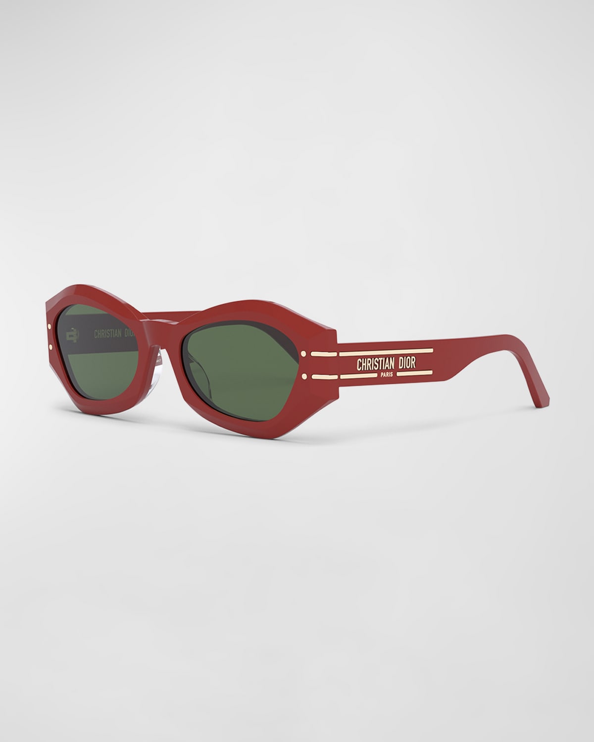 Dior Acetate Butterfly Sunglasses
