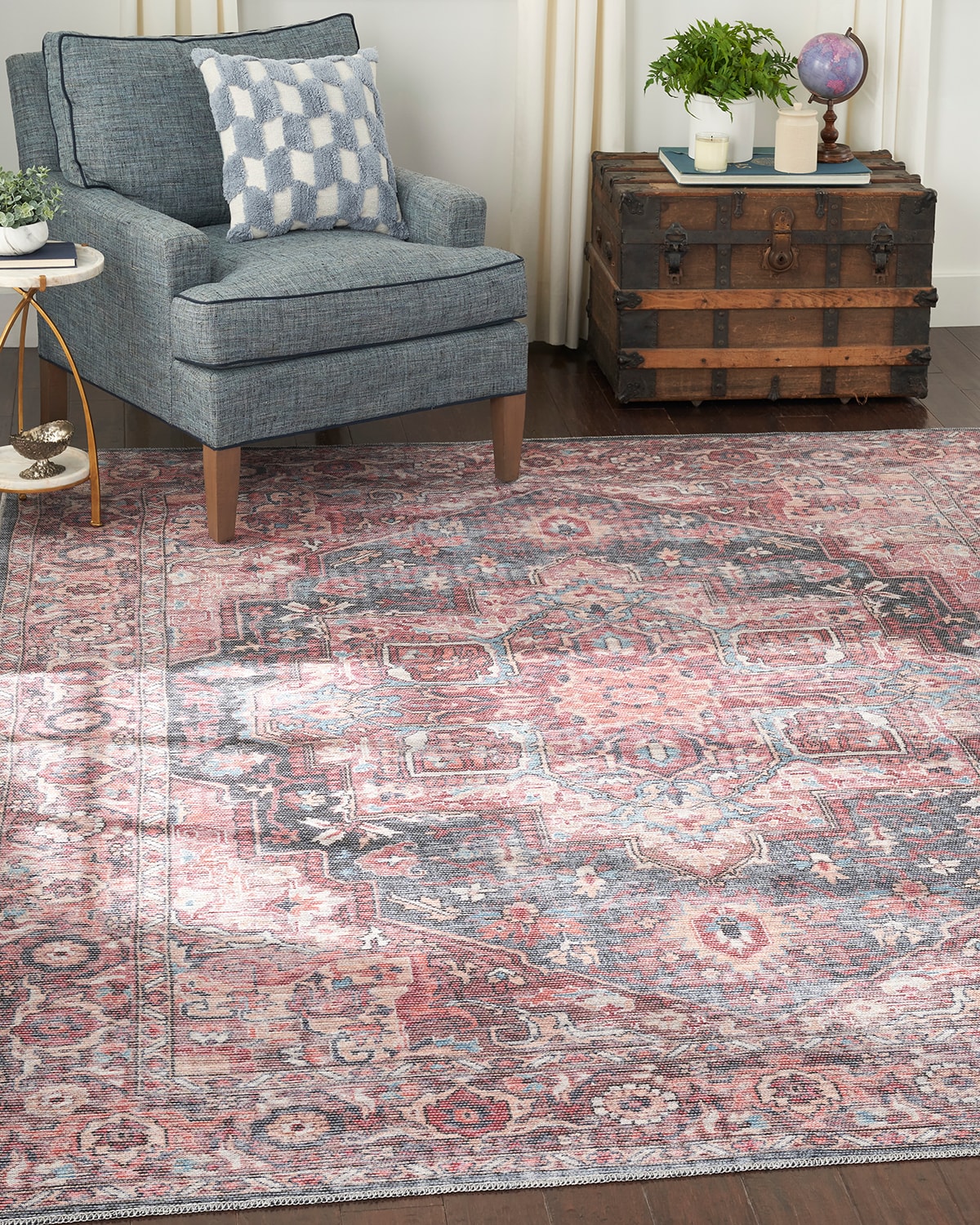 Nourison Lalie Washable Runner, 2' X 6'