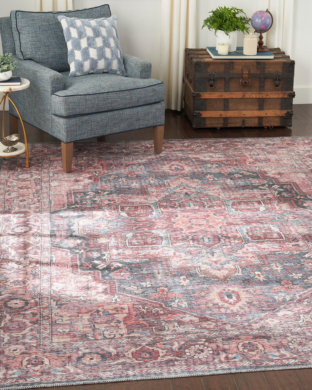 Nourison Lalie Washable Rug, 5' X 8'