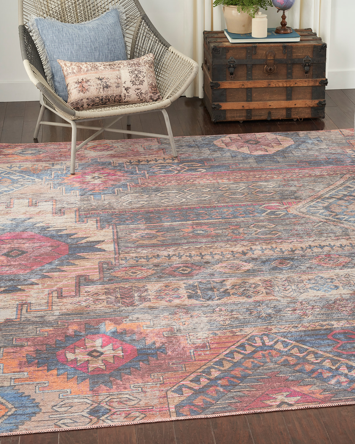 Nourison Simone Washable Rug, 4' X 6'