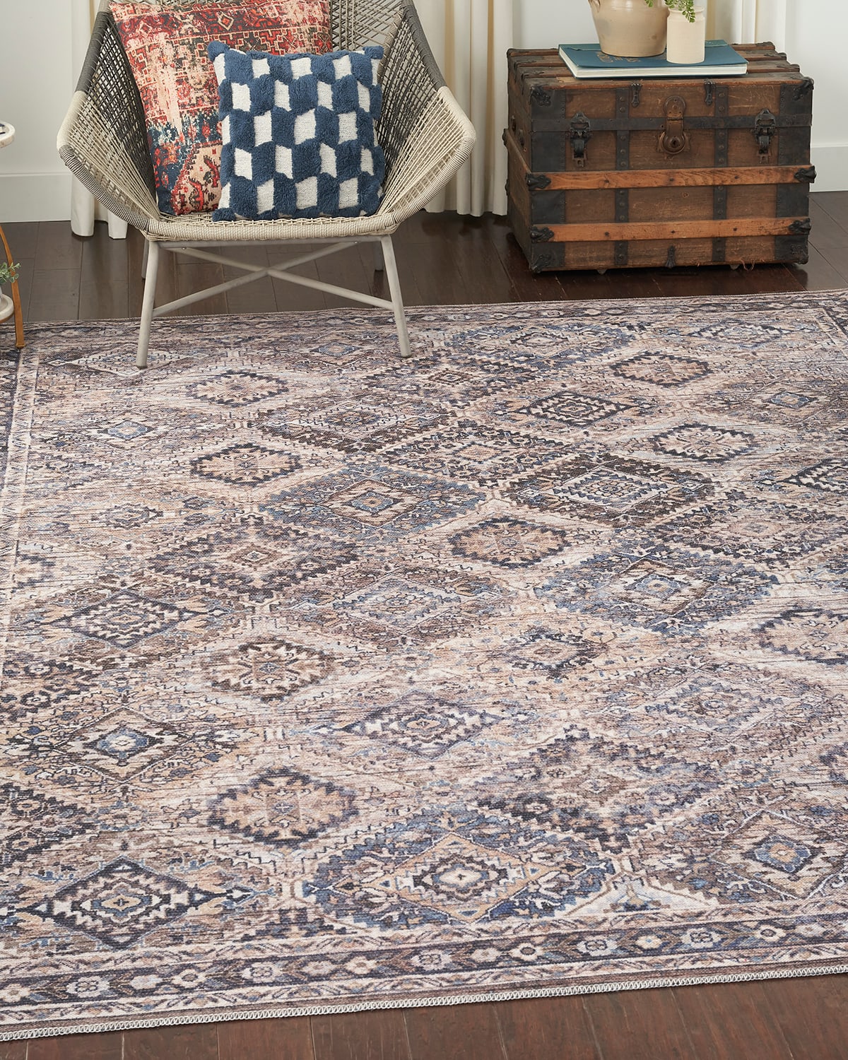 Nourison Panel Washable Rug, 8' X 10'