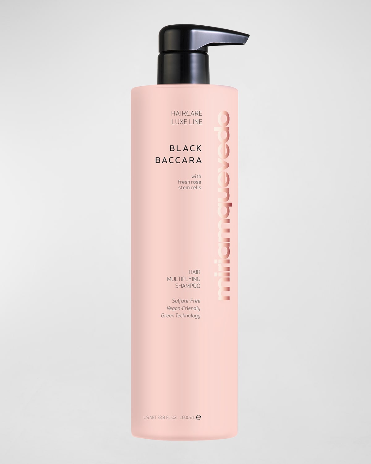 Miriam Quevedo Black Baccara Hair Multiplying Shampoo, 33.8 Oz.